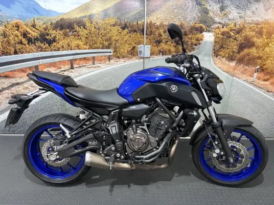 YAMAHA MT-07 ABS 