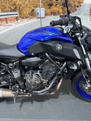 YAMAHA-MT-07 ABS YAMAHA-MT-07 ABS-2022