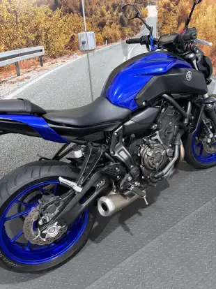 YAMAHA-MT-07 ABS-2022