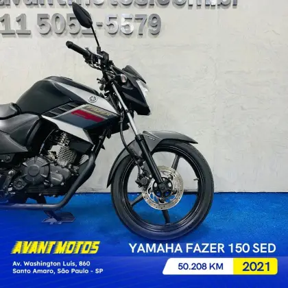 YAMAHA YS 150 FAZER SED 