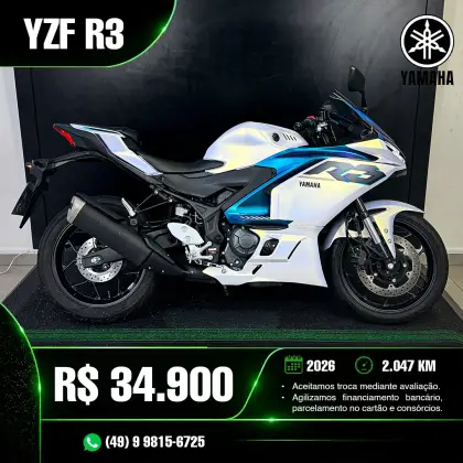 YAMAHA YZF R3 ABS CONNECTED YAMAHA YZF R3 ABS CONNECTED