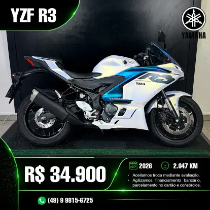 YAMAHA-YZF R3 ABS CONNECTED-2025