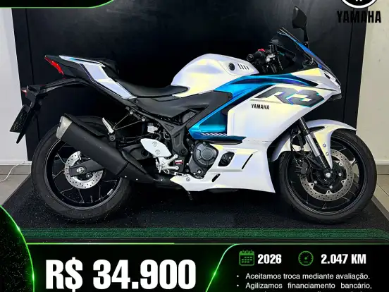 YAMAHA-YZF R3 ABS CONNECTED YAMAHA-YZF R3 ABS CONNECTED-2025