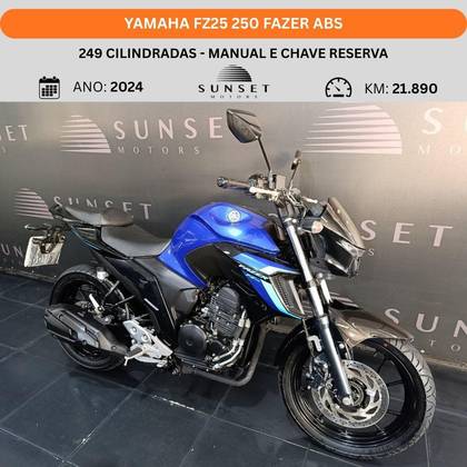 YAMAHA FZ25 FAZER ABS 