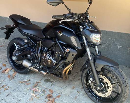 YAMAHA MT-07 ABS 