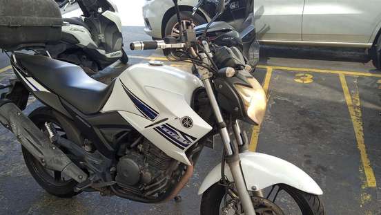 YAMAHA-YS 250 FAZER BLUEFLEX-2014