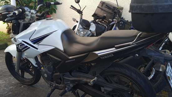 YAMAHA-YS 250 FAZER BLUEFLEX-2014