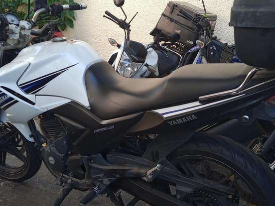YAMAHA-YS 250 FAZER BLUEFLEX YAMAHA-YS 250 FAZER BLUEFLEX-2014