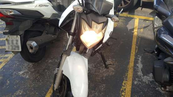 YAMAHA-YS 250 FAZER BLUEFLEX-2014