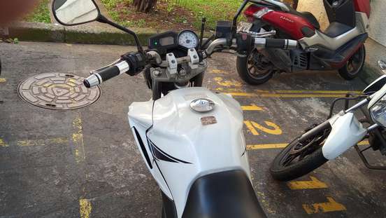 YAMAHA-YS 250 FAZER BLUEFLEX-2014
