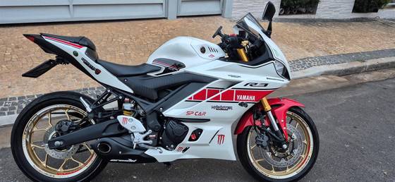 YAMAHA YZF R3 60th ANNIVERSARY ABS 