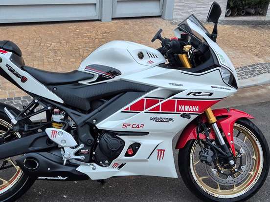YAMAHA-YZF R3 60th ANNIVERSARY ABS YAMAHA-YZF R3 60th ANNIVERSARY ABS-2022