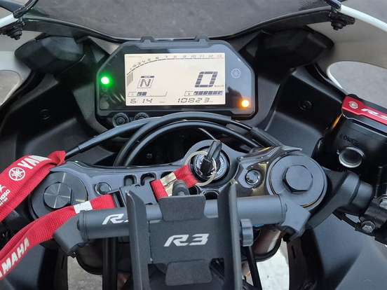 YAMAHA-YZF R3 60th ANNIVERSARY ABS YAMAHA-YZF R3 60th ANNIVERSARY ABS-2022