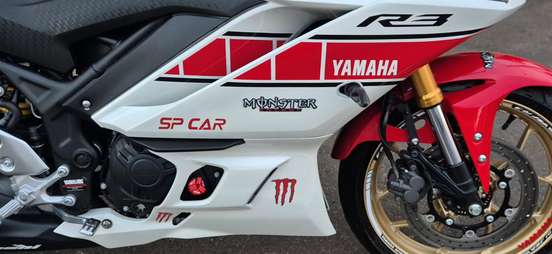 YAMAHA-YZF R3 60th ANNIVERSARY ABS-2022