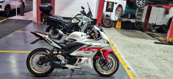 YAMAHA-YZF R3 60th ANNIVERSARY ABS-2022