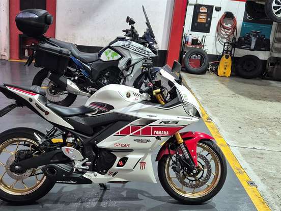 YAMAHA-YZF R3 60th ANNIVERSARY ABS YAMAHA-YZF R3 60th ANNIVERSARY ABS-2022