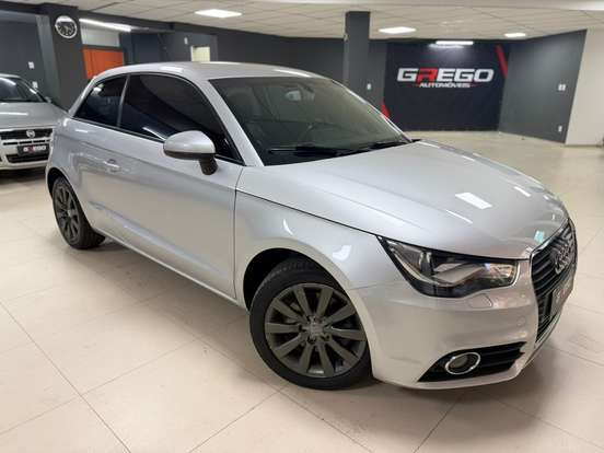 AUDI-A1-1.4 TFSI ATTRACTION 16V 122CV GASOLINA 2P AUTOMÁTICO AUDI-A1-2011
