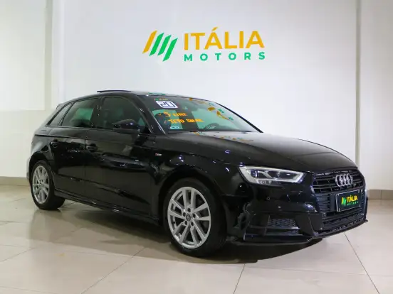 AUDI-A3-1.4 TFSI GASOLINA SPORTBACK PRESTIGE PLUS S-TRONIC AUDI-A3-2019