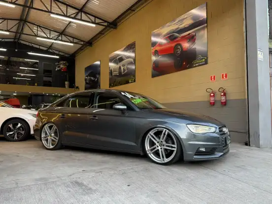 AUDI-A3-1.8 TFSI SEDAN 16V 180CV GASOLINA 4P AUTOMÁTICO AUDI-A3-2014