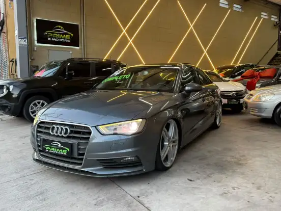 AUDI-A3-1.8 TFSI SEDAN 16V 180CV GASOLINA 4P AUTOMÁTICO AUDI-A3-2014