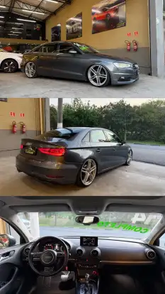 AUDI-A3-1.8 TFSI SEDAN 16V 180CV GASOLINA 4P AUTOMÁTICO AUDI-A3-2014