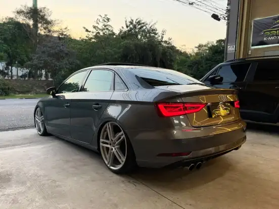 AUDI-A3-1.8 TFSI SEDAN 16V 180CV GASOLINA 4P AUTOMÁTICO AUDI-A3-2014