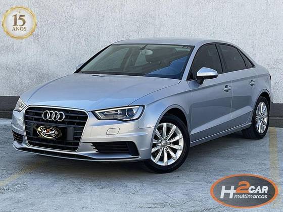 AUDI A3 1.4 TFSI SEDAN ATTRACTION 16V GASOLINA 4P S-TRONIC