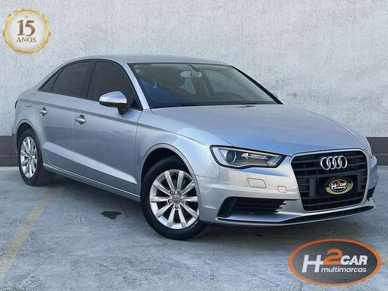 AUDI-A3-1.4 TFSI SEDAN ATTRACTION 16V GASOLINA 4P S-TRONIC AUDI-A3-2015