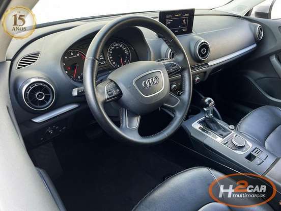 AUDI-A3-1.4 TFSI SEDAN ATTRACTION 16V GASOLINA 4P S-TRONIC AUDI-A3-2015