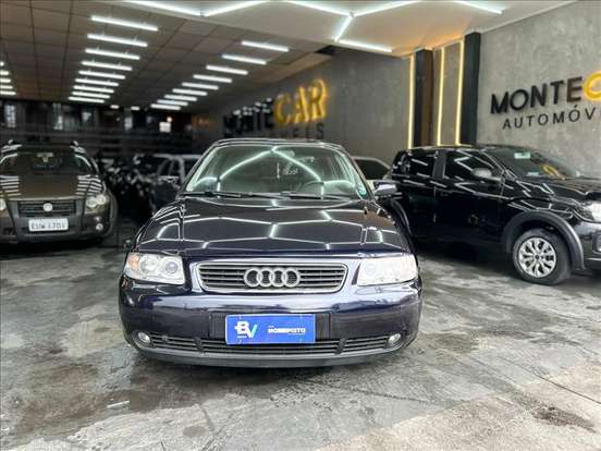 AUDI-A3-1.8 20V 150CV TURBO GASOLINA 4P MANUAL AUDI-A3-2005