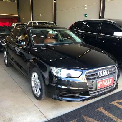 AUDI-A3-1.8 TFSI SEDAN 16V 180CV GASOLINA 4P AUTOMÁTICO AUDI-A3-2014