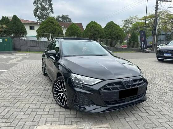 AUDI A3 2.0 40 TFSI GASOLINA SEDAN PERFORMANCE BLACK S-TRONIC
