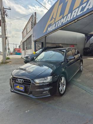 AUDI A4 1.8 TFSI AMBIENTE AVANT GASOLINA 4P MULTITRONIC