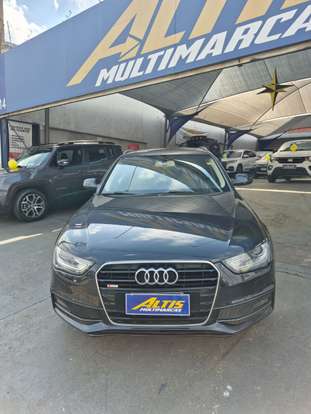 AUDI-A4-1.8 TFSI AMBIENTE AVANT GASOLINA 4P MULTITRONIC AUDI-A4-2015