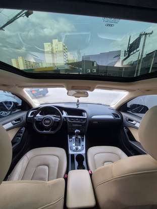 AUDI-A4-1.8 TFSI AMBIENTE AVANT GASOLINA 4P MULTITRONIC AUDI-A4-2015