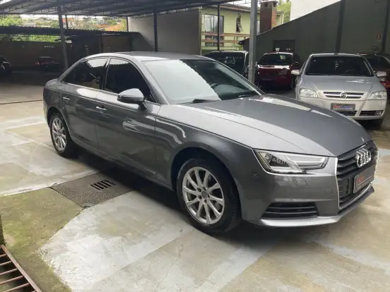 AUDI-A4-2.0 TFSI ATTRACTION GASOLINA 4P S TRONIC AUDI-A4-2018