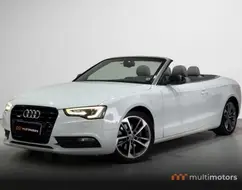 AUDI A5 2.0 TFSI CABRIOLET AMBITION 16V GASOLINA 2P S-TRONIC AUDI A5 2.0 TFSI CABRIOLET AMBITION 16V GASOLINA 2P S-TRONIC