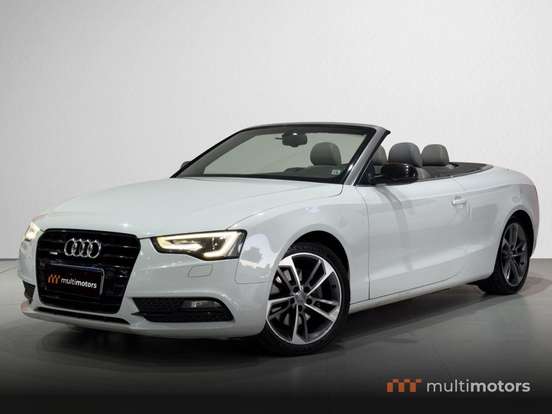 AUDI-A5-2.0 TFSI CABRIOLET AMBITION 16V GASOLINA 2P S-TRONIC AUDI-A5-2014