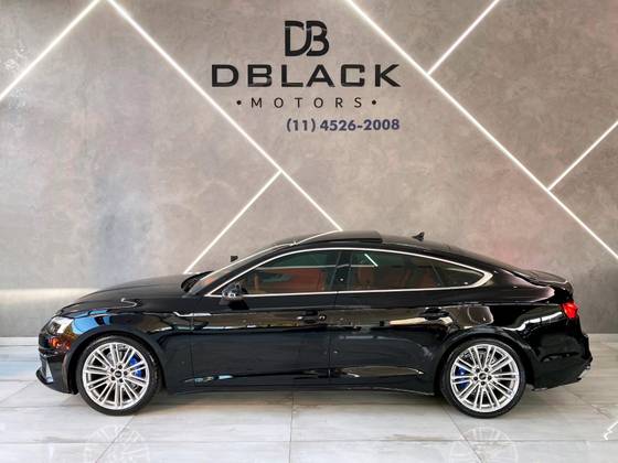 AUDI A5 2.0 TFSI MHEV SPORTBACK ADVANCED QUATTRO S TRONIC