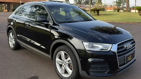 AUDI Q3 1.4 TFSI FLEX PRESTIGE S TRONIC AUDI Q3 1.4 TFSI FLEX PRESTIGE S TRONIC