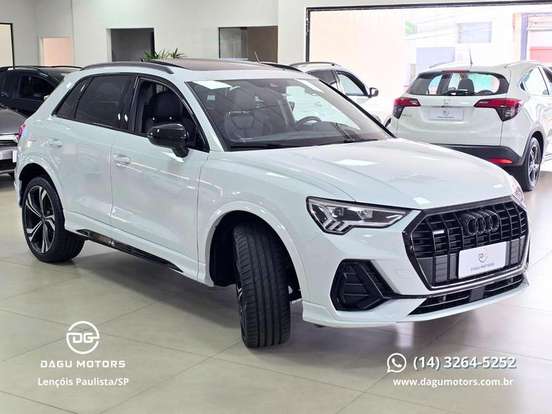 AUDI-Q3-2.0 40 TFSI GASOLINA PERFORMANCE BLACK PLUS QUATTRO TIPTRONIC AUDI-Q3-2024