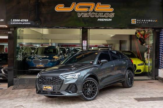 AUDI Q3 2.0 40 TFSI GASOLINA SPORTBACK PERFORMANCE BLACK PLUS QUATTRO TIPTRONIC