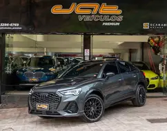 AUDI Q3 2.0 40 TFSI GASOLINA SPORTBACK PERFORMANCE BLACK PLUS QUATTRO TIPTRONIC AUDI Q3 2.0 40 TFSI GASOLINA SPORTBACK PERFORMANCE BLACK PLUS QUATTRO TIPTRONIC