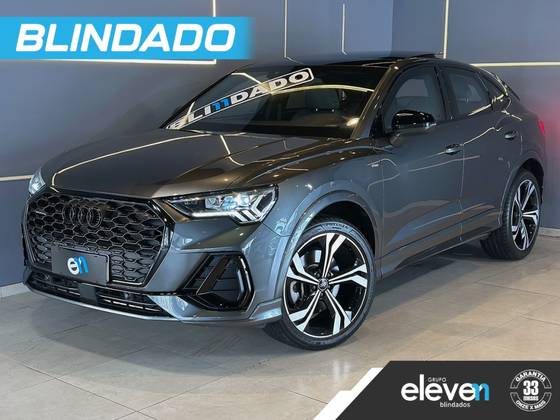 AUDI Q3 2.0 40 TFSI GASOLINA SPORTBACK PERFORMANCE BLACK PLUS QUATTRO TIPTRONIC