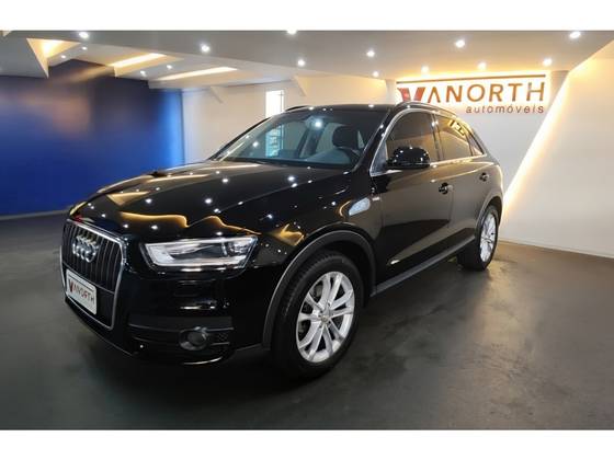 AUDI Q3 2.0 TFSI AMBIENTE QUATTRO 4P GASOLINA S TRONIC