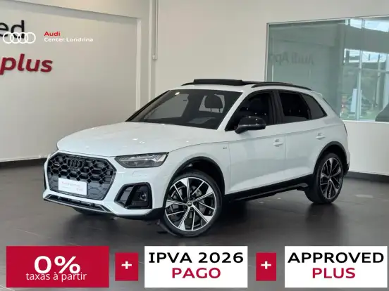 AUDI-Q5-2.0 45 TFSI GASOLINA S LINE BLACK QUATTRO S TRONIC AUDI-Q5-2024