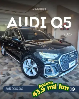 AUDI Q5 2.0 45 TFSI GASOLINA S-LINE QUATTRO S TRONIC