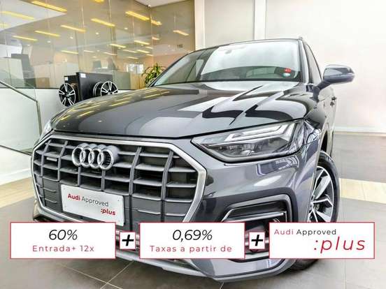 AUDI-Q5-2.0 45 TFSI GASOLINA PRESTIGE QUATTRO S TRONIC AUDI-Q5-2024