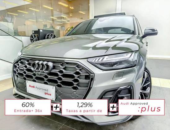 AUDI Q5 2.0 45 TFSI GASOLINA S LINE BLACK QUATTRO S TRONIC