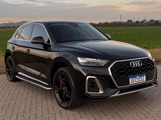 AUDI Q5 2.0 45 TFSI GASOLINA S LINE BLACK QUATTRO S TRONIC